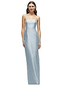 alfred sung boat-neck a-line dress 22505 main image 1