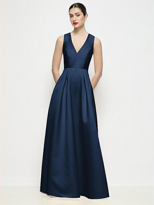 jeans a line dress chouyatou Women's Spaghetti Strap Smocked Back Denim Button Down A- Swing Flowy Maxi Jean Dress (X-Small, Blue) at Amazon Women's Clothing store line maxi silhouette skims Outlet Long Dresses Cheap Cotton Size:Custom Plus Size (+$150)