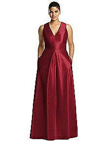 Alfred Sung Bridesmaid Dress D611