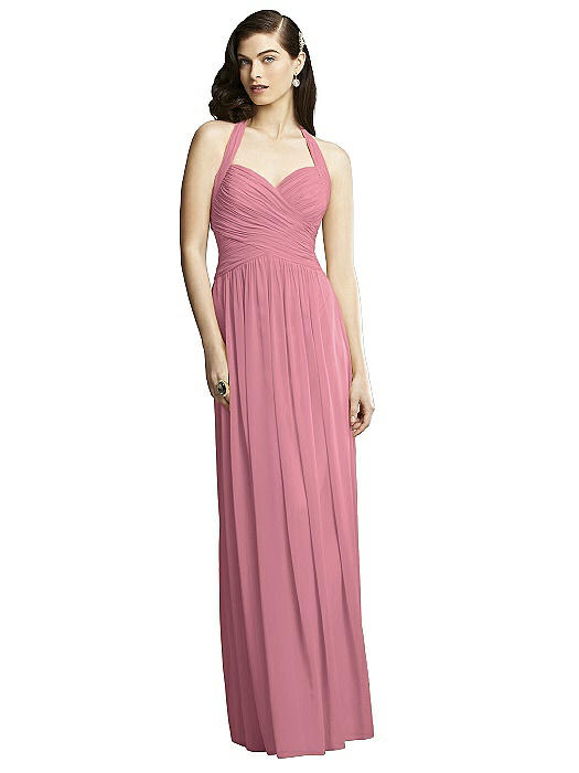 Dessy Bridesmaid Dresses with Halter