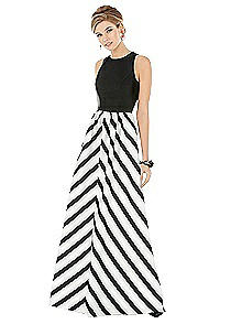 Alfred Sung Bridesmaid Dress D707P