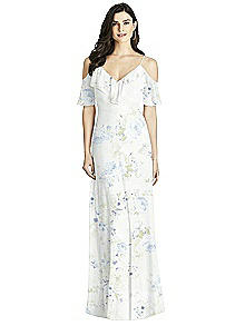 Dessy Bridesmaid Dress 3020