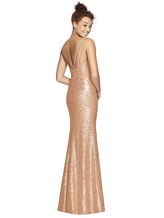 sparkly dress midi Beige Full Rhinestone Active Midi Dress – Queen of Sparkles