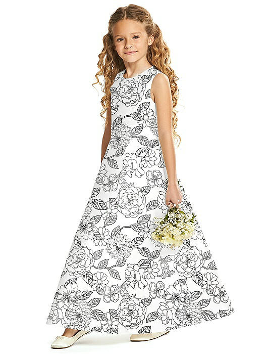 amsale flower girl dresses