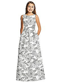 Alfred Sung Junior Bridesmaid Style JR544FP