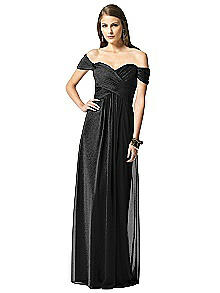 Dessy Shimmer Bridesmaid Dress 2844LS