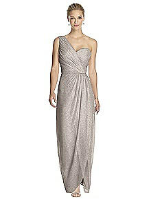 Dessy Shimmer Bridesmaid Dress 2905LS