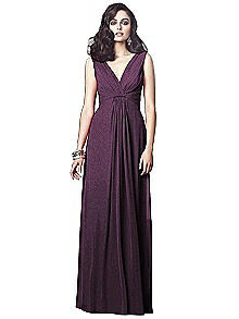 Dessy Shimmer Bridesmaid Dress 2907LS