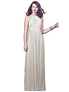 Dessy Shimmer Bridesmaid Dress 2918LS