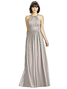 Dessy Shimmer Bridesmaid Dress 2969LS