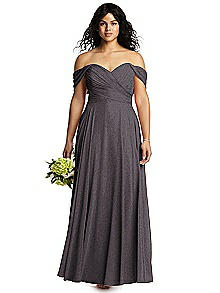 Dessy Shimmer Bridesmaid Dress 2970LS