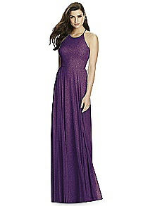 Dessy Shimmer Bridesmaid Dress 2988LS