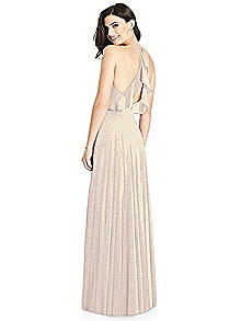 Dessy Shimmer Bridesmaid Dress 3021LS