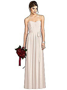 After Six Shimmer Bridesmaid Dress 6678LS