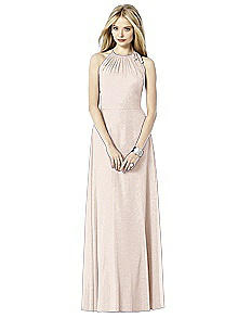 After Six Shimmer Bridesmaid Dress 6704LS