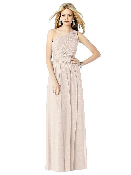 Shimmer hotsell bridesmaid dress