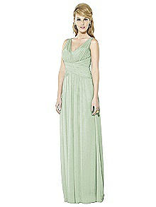 After Six Shimmer Bridesmaid Dress 6711LS