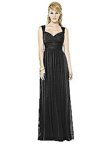 After Six Shimmer Bridesmaid Dress 6712LS
