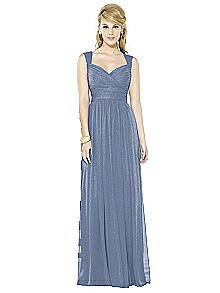 After Six Shimmer Bridesmaid Dress 6712LS