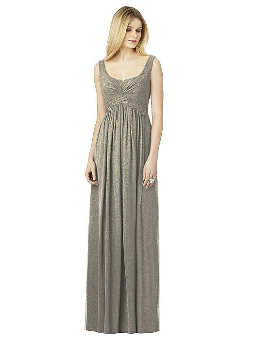 After Six Shimmer Bridesmaid Dress 6727LS