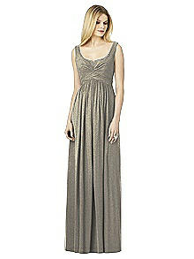 After Six Shimmer Bridesmaid Dress 6727LS