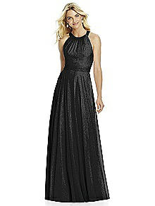 After Six Shimmer Bridesmaid Dress 6760LS
