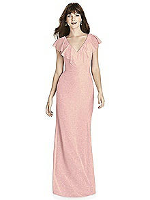 After Six Shimmer Bridesmaid Dress 6779LS