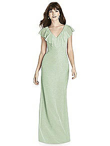 After Six Shimmer Bridesmaid Dress 6779LS