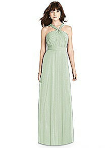 After Six Shimmer Bridesmaid Dress 6783LS