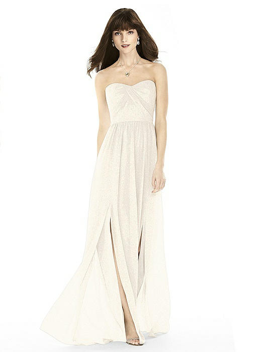After Six Shimmer Bridesmaid Dress 6794LS