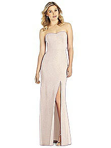 After Six Shimmer Bridesmaid Dress 6803LS