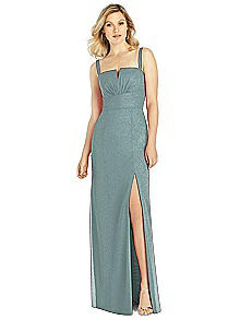 After Six Shimmer Bridesmaid Dress 6811LS
