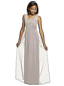 Dessy Shimmer Junior Bridesmaid Dress JR543LS