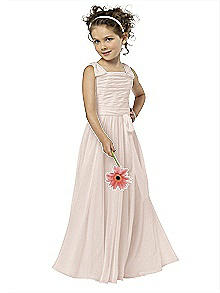 Flower Girl Shimmer Dress FL4033LS