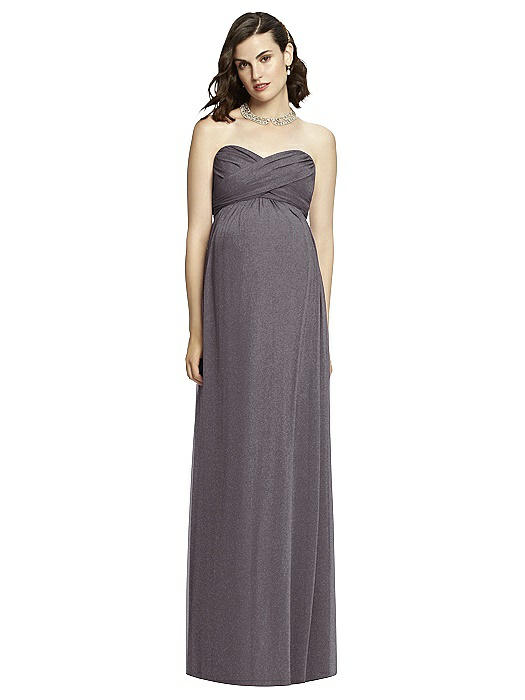 Grey Maternity Bridesmaid Dresses