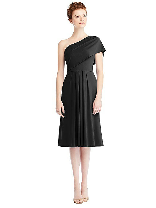 Store Midi Loop Convertible Dress & Removable Shrug Carlos Saavedra L