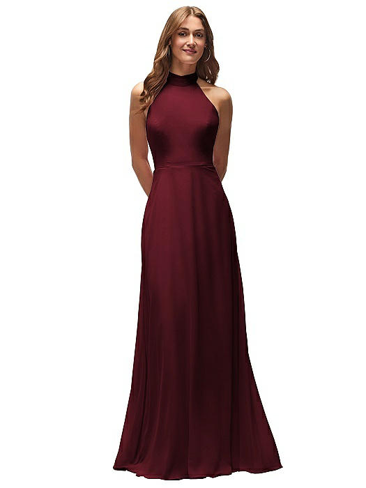 after six halter dress 1545 Size-XS