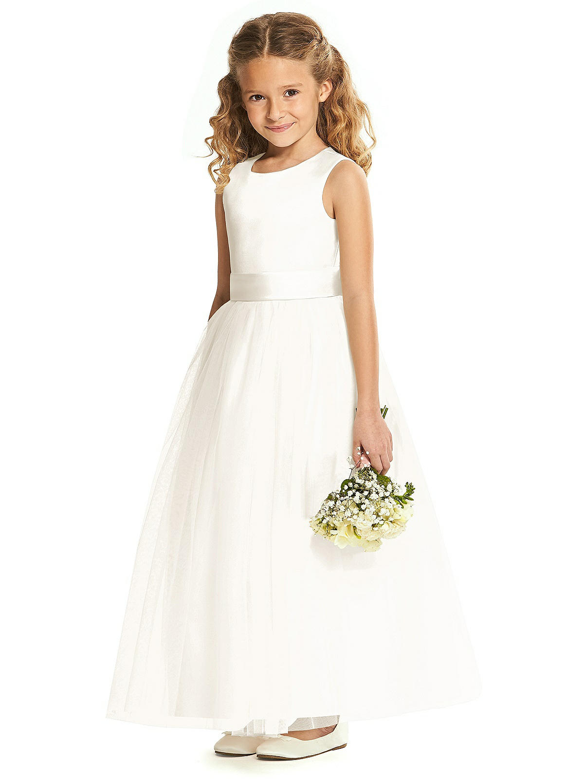 accessorize flower girl dresses