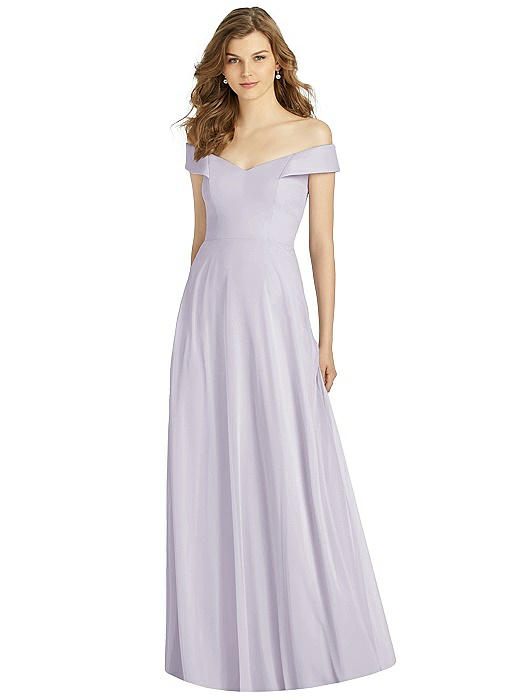 lilac grey bridesmaid dress