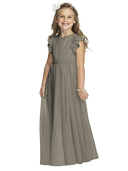 flowing flower girl dresses