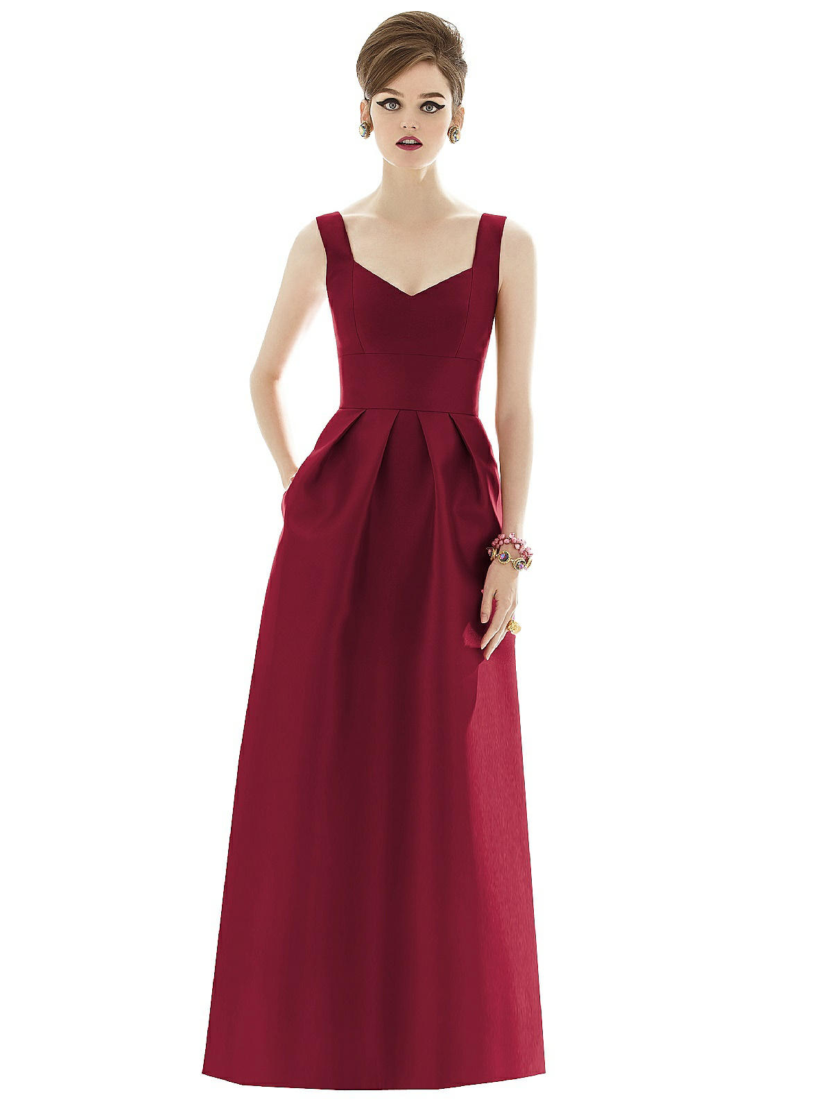 alfred sung bridesmaid dresses