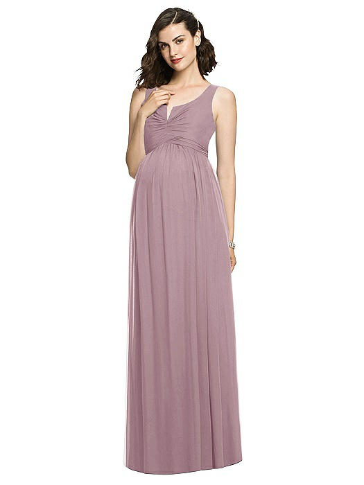 maternity bridesmaid dresses with sleeves
