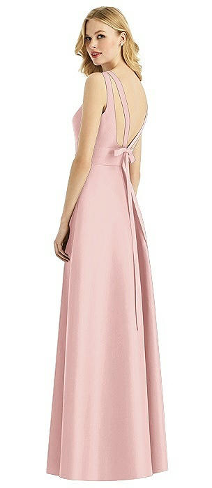 mikado bridesmaid dresses