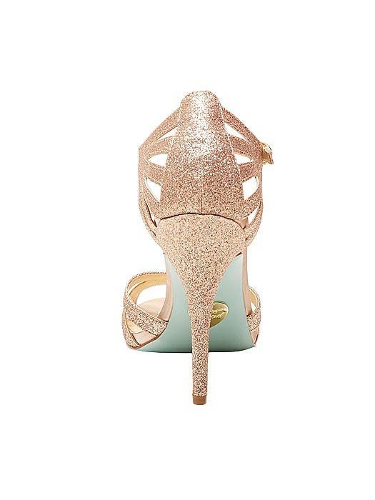 blue by betsey johnson tee evening sandals