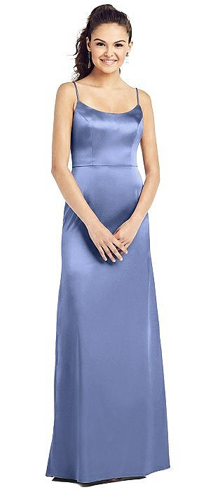 periwinkle bridesmaid dresses