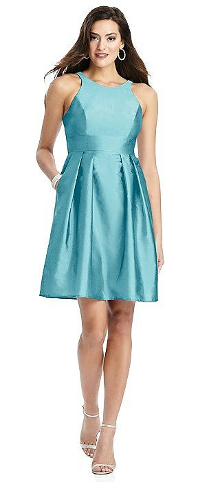 aquamarine bridesmaid dresses