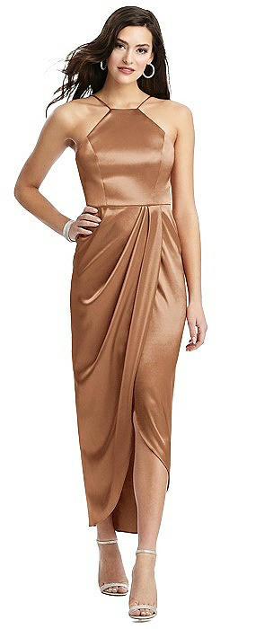 toffee bridesmaid dresses