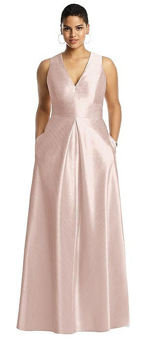 pearl pink bridesmaid dresses uk
