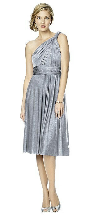 platinum grey bridesmaid dresses