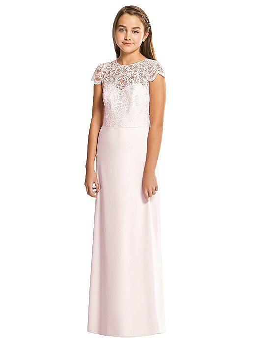 junior bridesmaid dresses lace